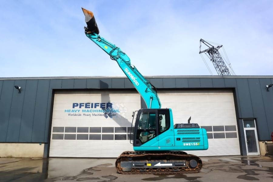 Sunward SWE155F CE certification, Diesel, Digging depth: 5 - Crawler excavator: picture 3 Sunward SWE155F CE certification, Diesel, Digging depth: 5 - Crawler excavator: picture 3
