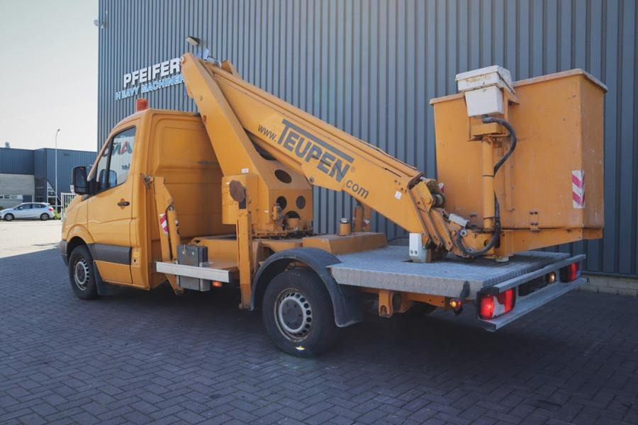 Truck with aerial platform Teupen EURO B16T As-Is, Driving Licence B/3, Diesel, 16m: picture 10 Truck with aerial platform Teupen EURO B16T As-Is, Driving Licence B/3, Diesel, 16m: picture 10