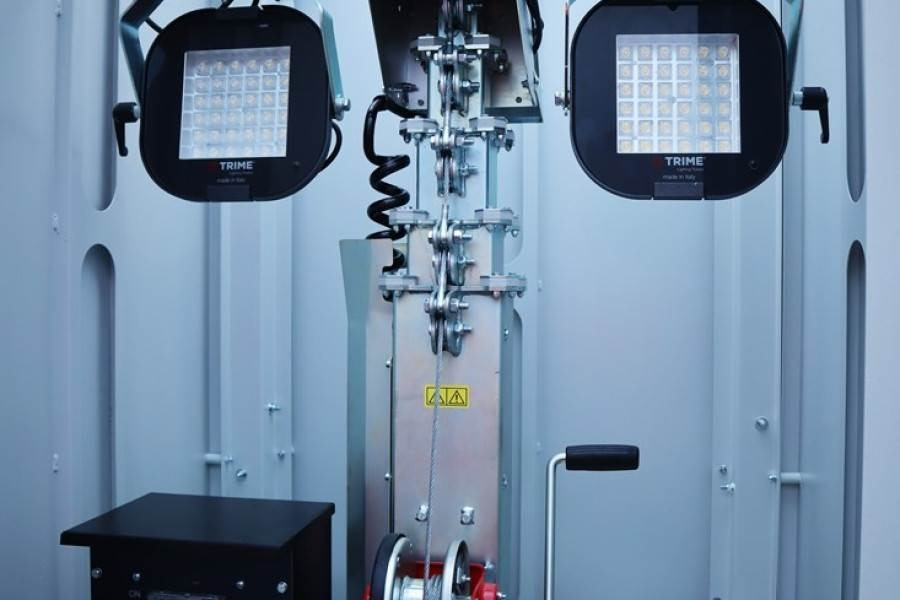 Trime X-BOX M 4x160W Valid inspection, *Guarantee! - Lighting tower: picture 5 Trime X-BOX M 4x160W Valid inspection, *Guarantee! - Lighting tower: picture 5