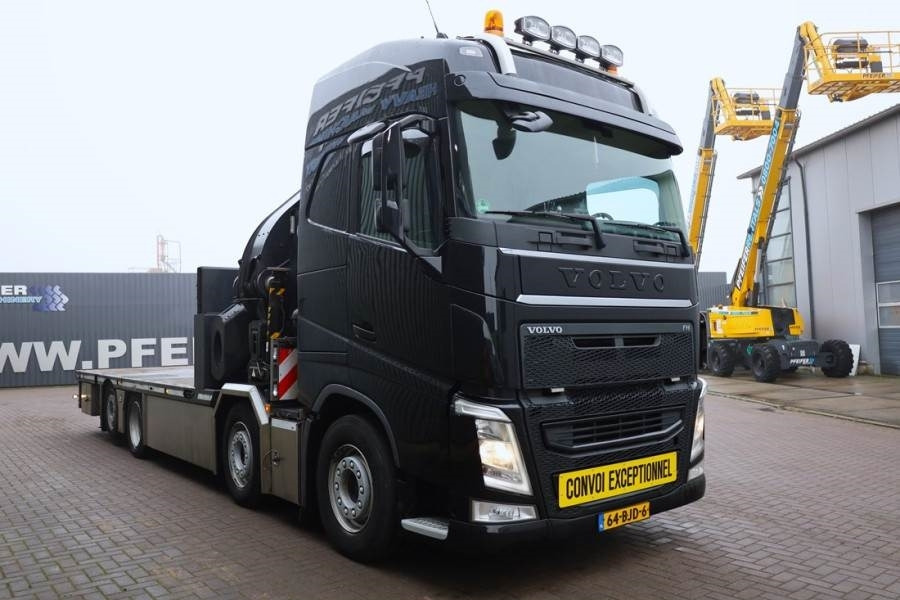 All terrain crane Volvo FH460 Globetrotter / EFFER 955 8S Euro 6, Valid In: picture 8