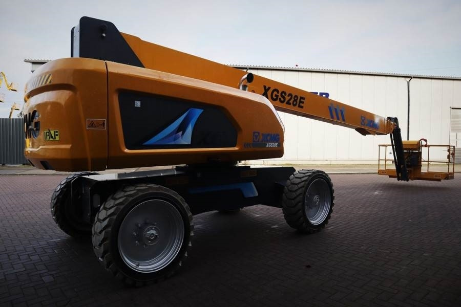 XCMG XGS28E Valid inspection, *Guarantee! Diesel, 4x4 D - Telescopic boom: picture 2 XCMG XGS28E Valid inspection, *Guarantee! Diesel, 4x4 D - Telescopic boom: picture 2