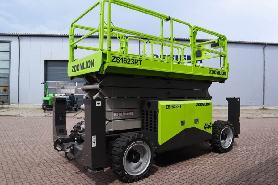 Zoomlion ZS1623RT Diesel, 4x4 Drive, 18m Working Height, 68 - Scissor lift: picture 2 Zoomlion ZS1623RT Diesel, 4x4 Drive, 18m Working Height, 68 - Scissor lift: picture 2