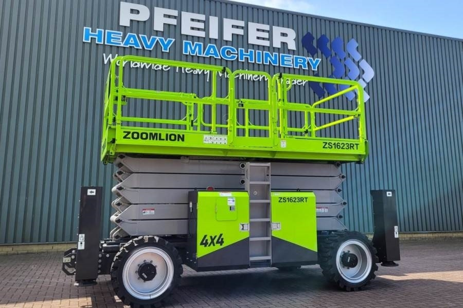 Zoomlion ZS1623RT Diesel, 4x4 Drive, 18m Working Height, 68 - Scissor lift: picture 1 Zoomlion ZS1623RT Diesel, 4x4 Drive, 18m Working Height, 68 - Scissor lift: picture 1