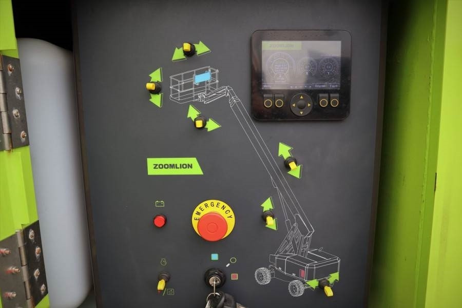 Zoomlion ZT20J Valid inspection, *Guarantee! Diesel, 4x4 Dr - Telescopic boom: picture 4 Zoomlion ZT20J Valid inspection, *Guarantee! Diesel, 4x4 Dr - Telescopic boom: picture 4