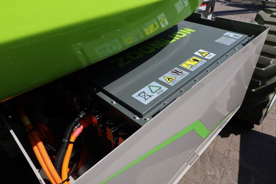 Telescopic boom Zoomlion ZT22JE Fully Electric Lithium-Powered, 4x4 Rough T: picture 10