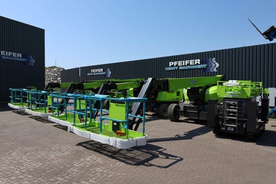 Telescopic boom Zoomlion ZT22JE Fully Electric Lithium-Powered, 4x4 Rough T: picture 13
