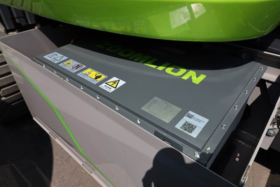 Telescopic boom Zoomlion ZT22JE Fully Electric Lithium-Powered, 4x4 Rough T: picture 9
