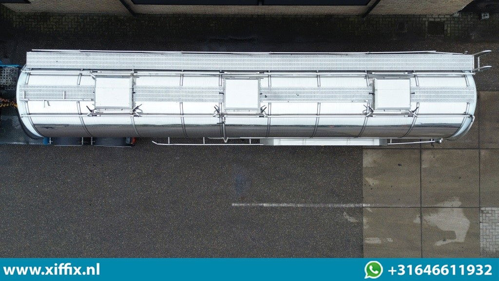 Burg 3-ass. Geisoleerde RVS tank oplegger / Food / 1 Compartiment - Tanker semi-trailer: picture 3 Burg 3-ass. Geisoleerde RVS tank oplegger / Food / 1 Compartiment - Tanker semi-trailer: picture 3