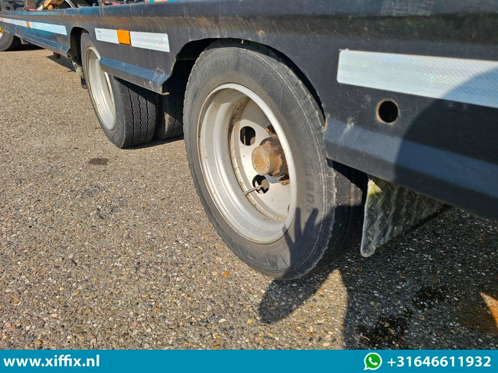 Low loader semi-trailer Diversen 2-ass. Boot trailer: picture 8