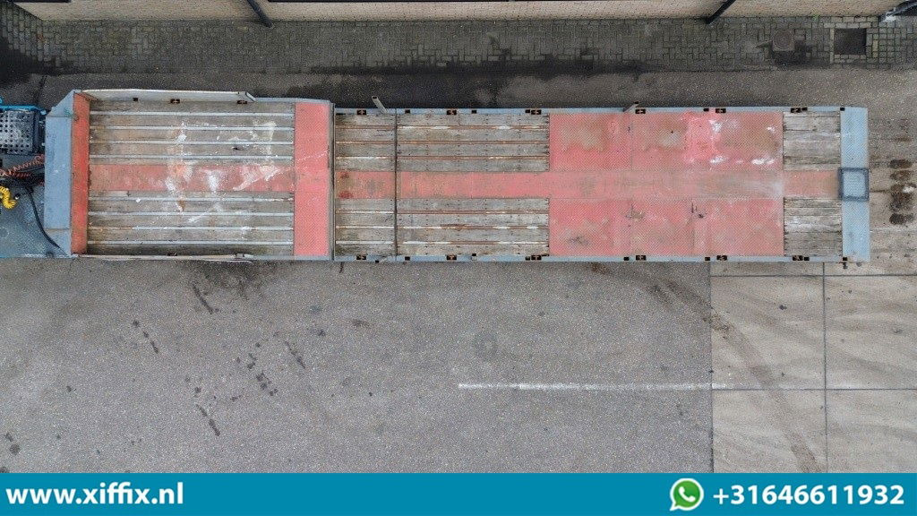ES-GE 3-ass. Semi dieplader / 1x naloop gestuurd - Low loader semi-trailer: picture 3 ES-GE 3-ass. Semi dieplader / 1x naloop gestuurd - Low loader semi-trailer: picture 3