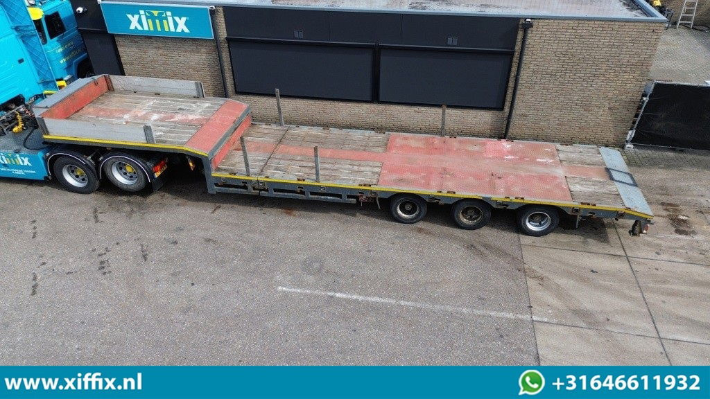 ES-GE 3-ass. Semi dieplader / 1x naloop gestuurd - Low loader semi-trailer: picture 2 ES-GE 3-ass. Semi dieplader / 1x naloop gestuurd - Low loader semi-trailer: picture 2