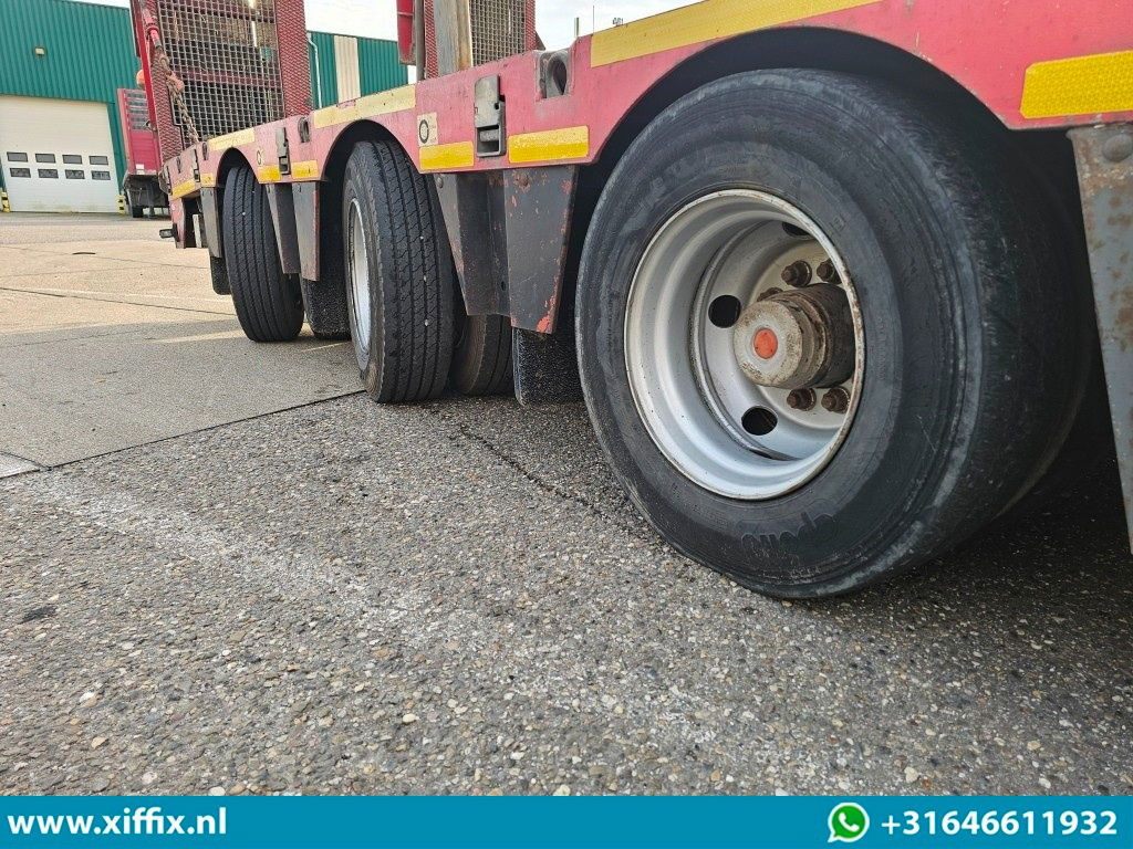 Nooteboom 3-ass. Semi dieplader met dubbele hydr. Kleppen en hydr. Verstelbare vloer / 2x gestuurd - Low loader semi-trailer: picture 5 Nooteboom 3-ass. Semi dieplader met dubbele hydr. Kleppen en hydr. Verstelbare vloer / 2x gestuurd - Low loader semi-trailer: picture 5