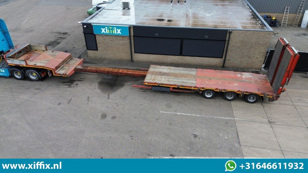 Nooteboom 3-ass. Uitschuifbare semi dieplader met hydr. Kleppen / 3x gestuurd - Low loader semi-trailer: picture 2 Nooteboom 3-ass. Uitschuifbare semi dieplader met hydr. Kleppen / 3x gestuurd - Low loader semi-trailer: picture 2