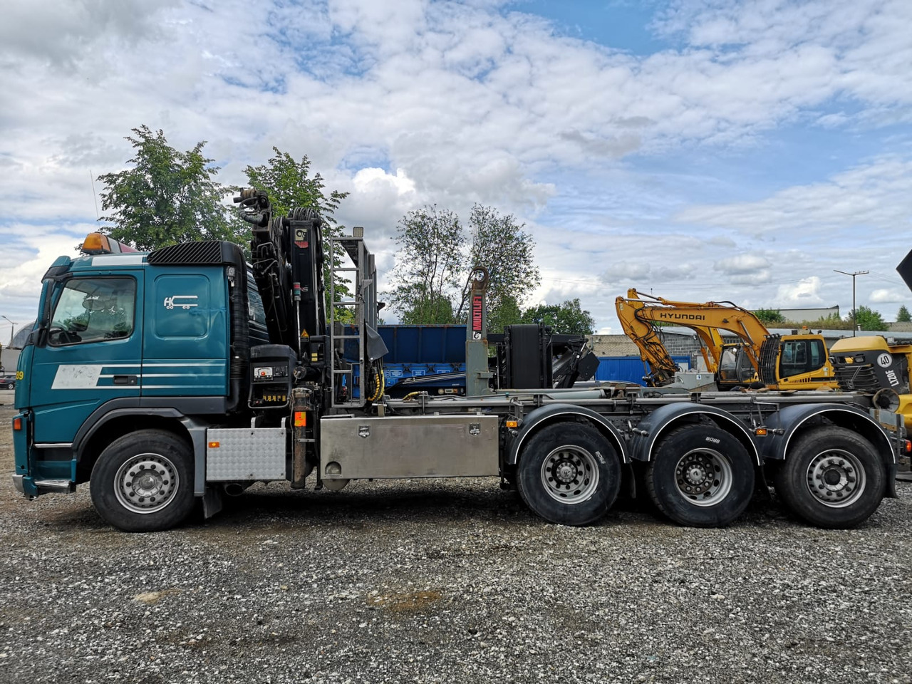 Volvo Fm 380 - Hook lift truck: picture 1 Volvo Fm 380 - Hook lift truck: picture 1