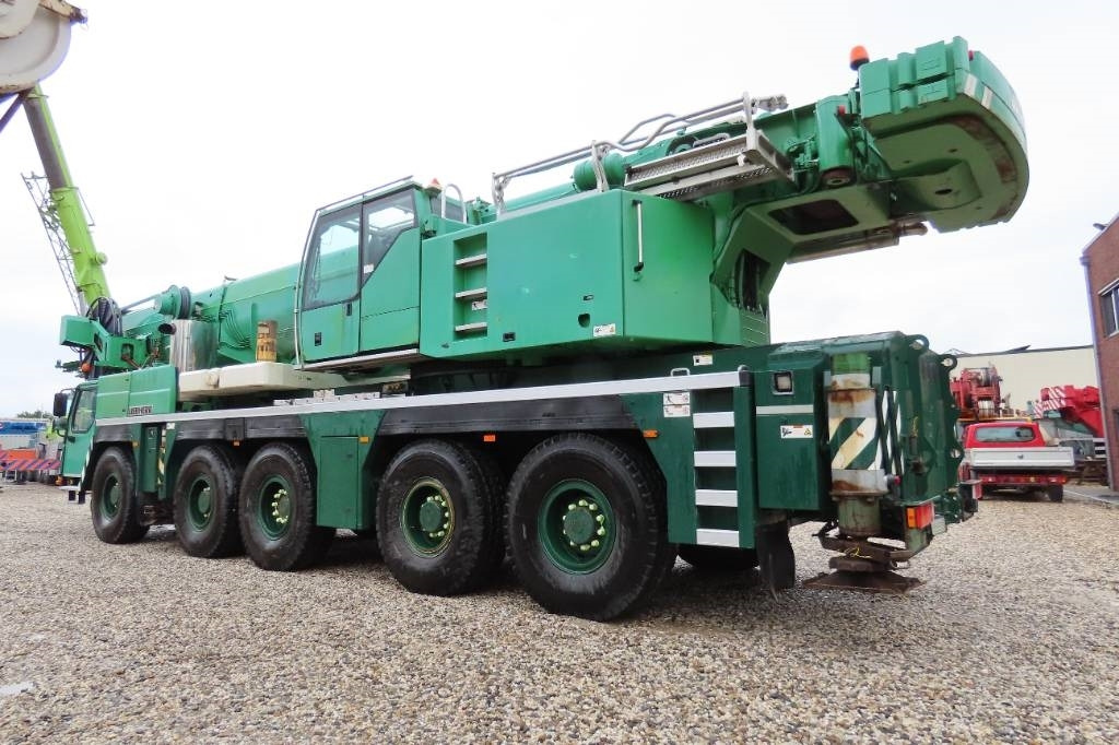 Liebherr LTM 1200-5.1 - All terrain crane: picture 4 Liebherr LTM 1200-5.1 - All terrain crane: picture 4