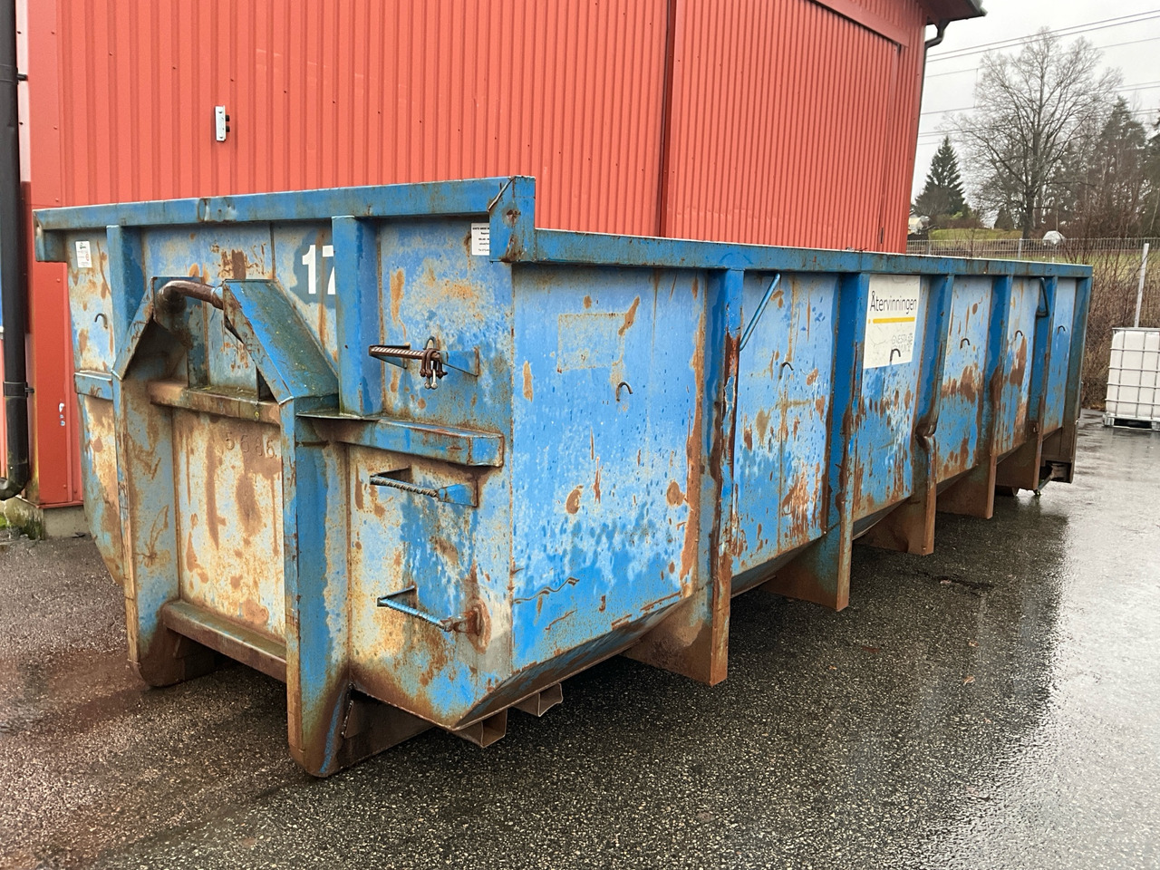 22m3 - Roll-off container: picture 1 22m3 - Roll-off container: picture 1