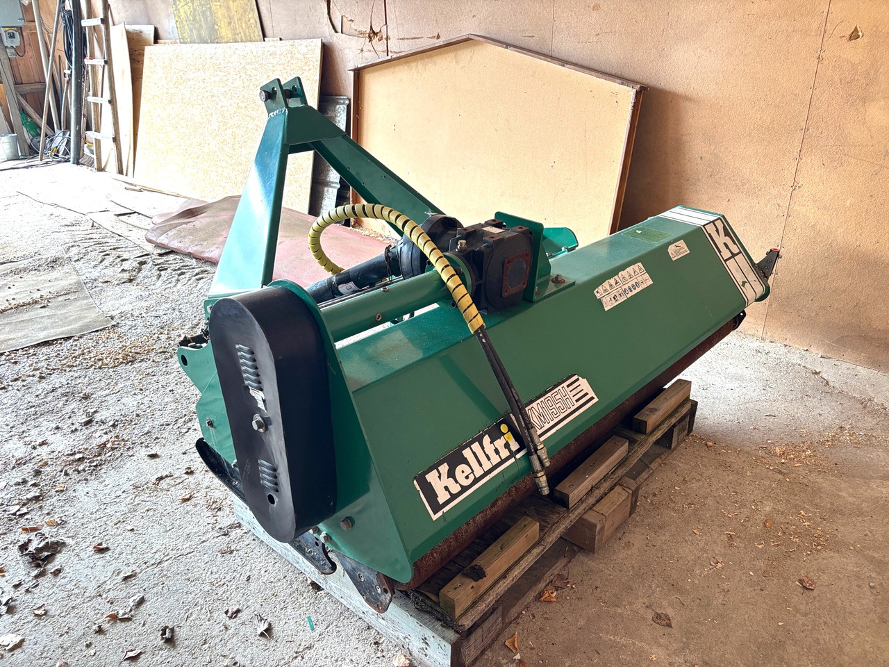 Kellfri 35-VKM195H - Agricultural machinery: picture 1 Kellfri 35-VKM195H - Agricultural machinery: picture 1