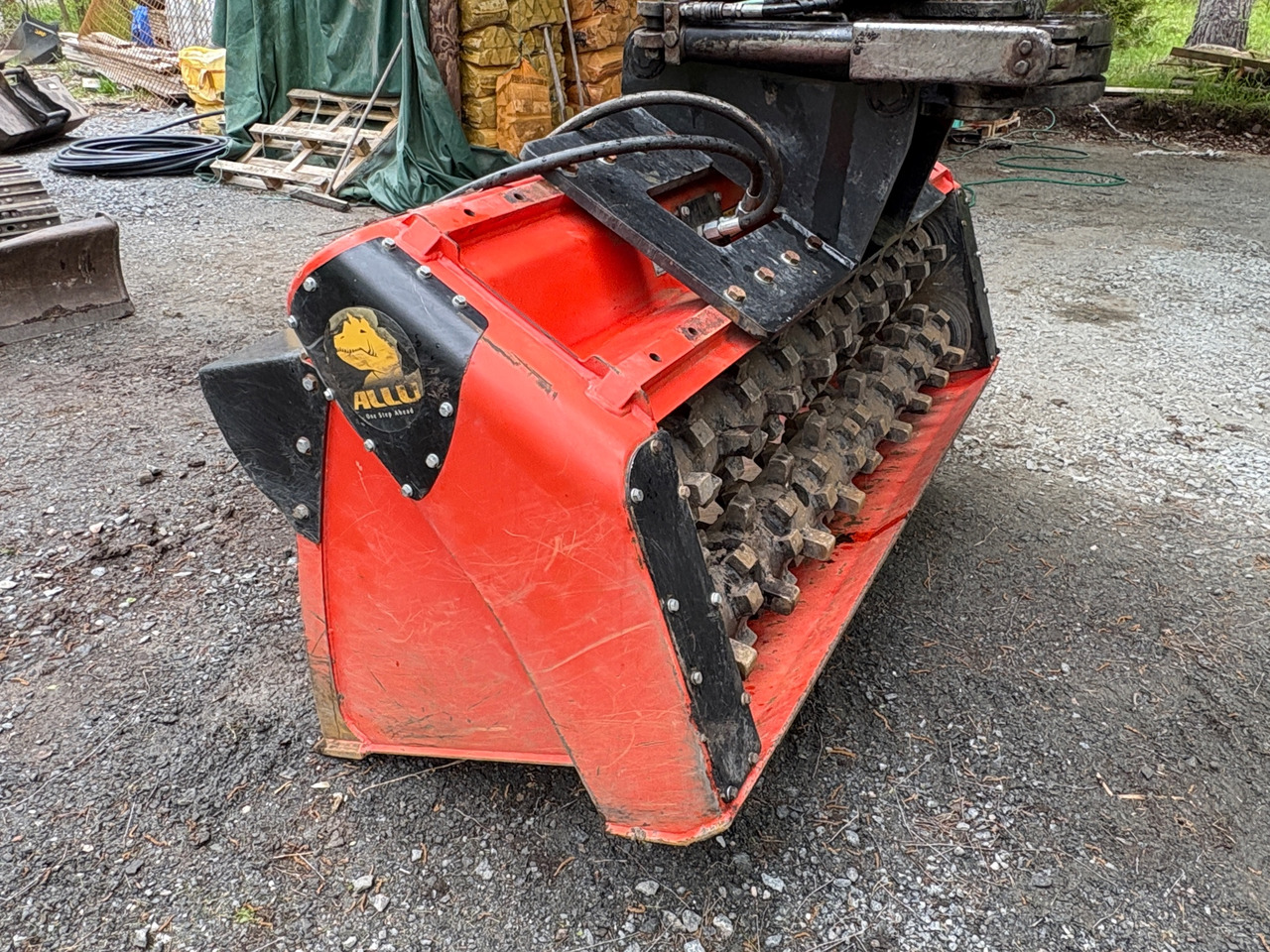 Allu DL 2-17 - Construction equipment: picture 1 Allu DL 2-17 - Construction equipment: picture 1