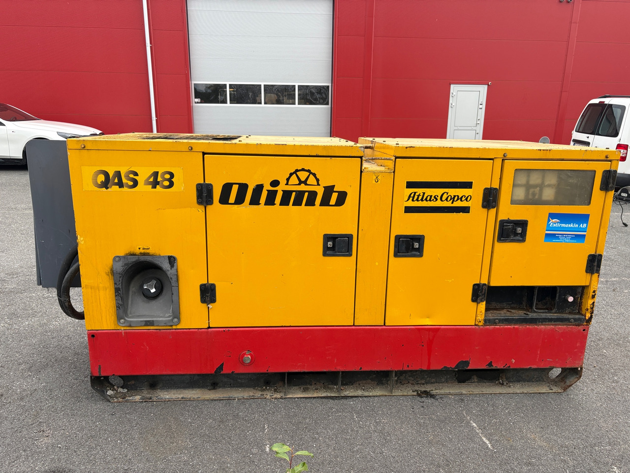 Atlas Copco QAS 48 - Generator set: picture 1 Atlas Copco QAS 48 - Generator set: picture 1