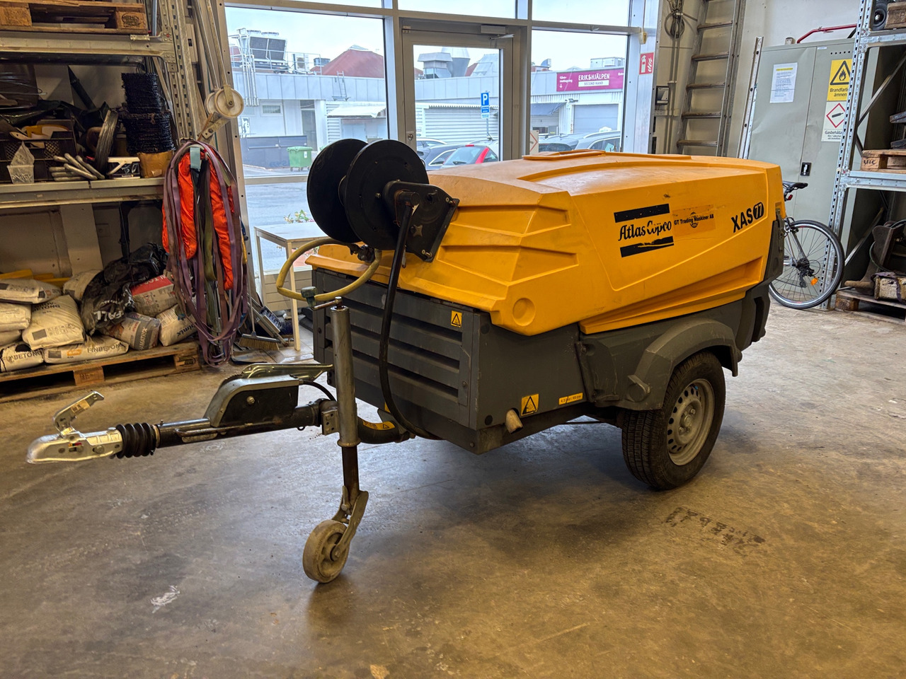 Atlas Copco XAS77 - Air compressor: picture 1 Atlas Copco XAS77 - Air compressor: picture 1