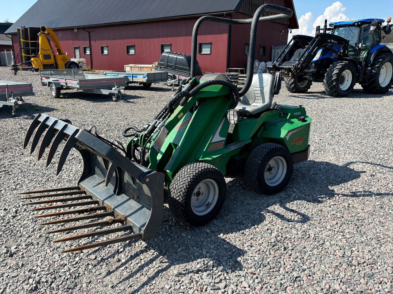 Avant 520 - Wheel loader: picture 1 Avant 520 - Wheel loader: picture 1