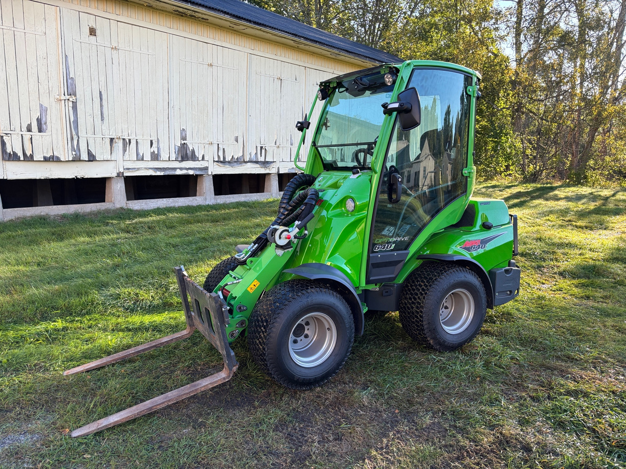 Avant 640i - Wheel loader: picture 1 Avant 640i - Wheel loader: picture 1
