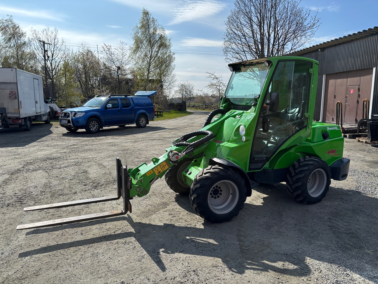 Avant M750 EIMCT - Telescopic handler: picture 1 Avant M750 EIMCT - Telescopic handler: picture 1