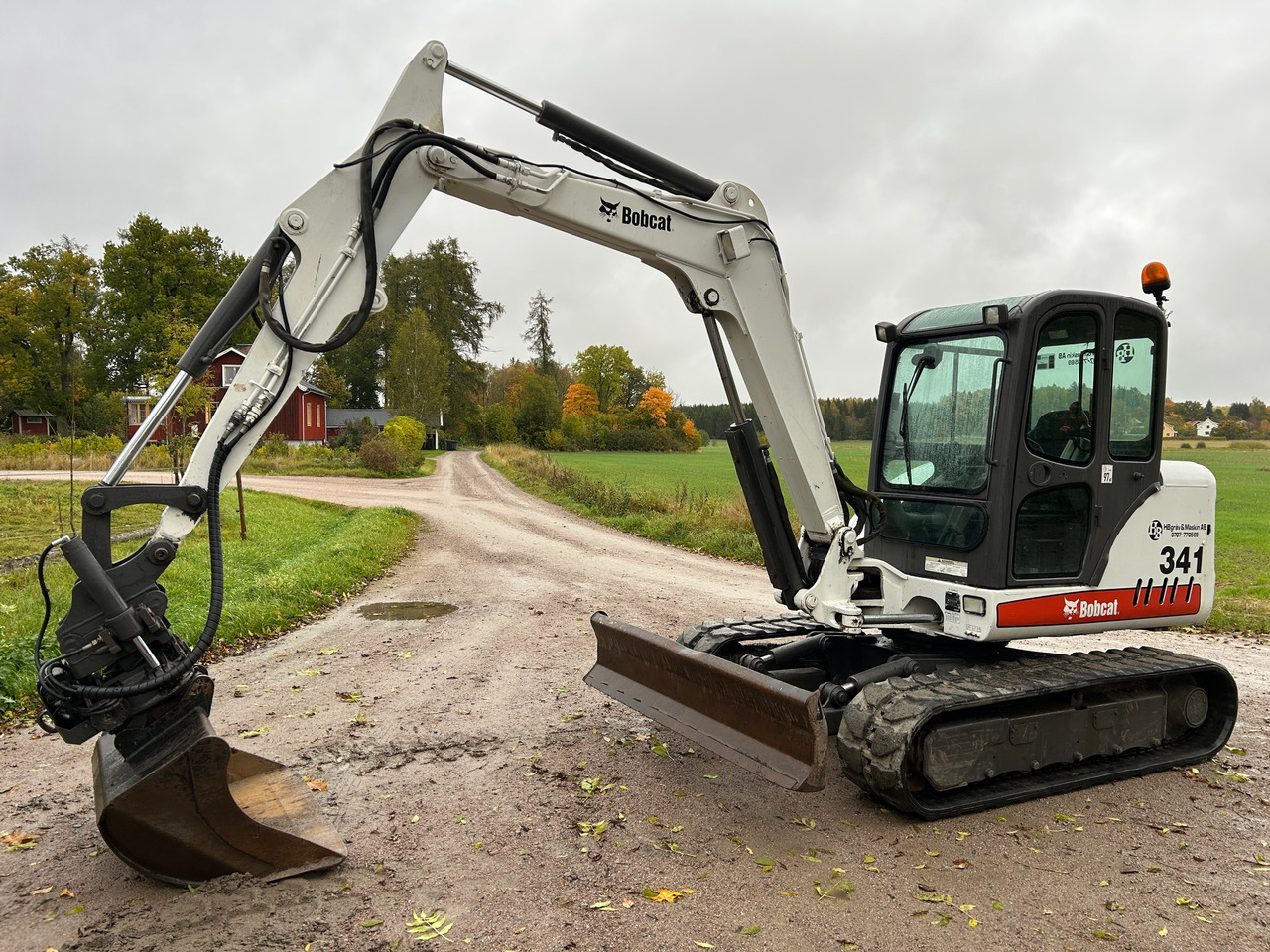 Bobcat 341 G - Excavator: picture 1 Bobcat 341 G - Excavator: picture 1