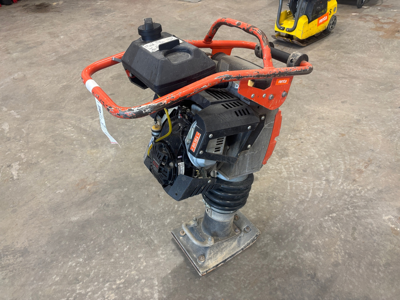 Bobcat R68 Power - Vibroplate: picture 1 Bobcat R68 Power - Vibroplate: picture 1
