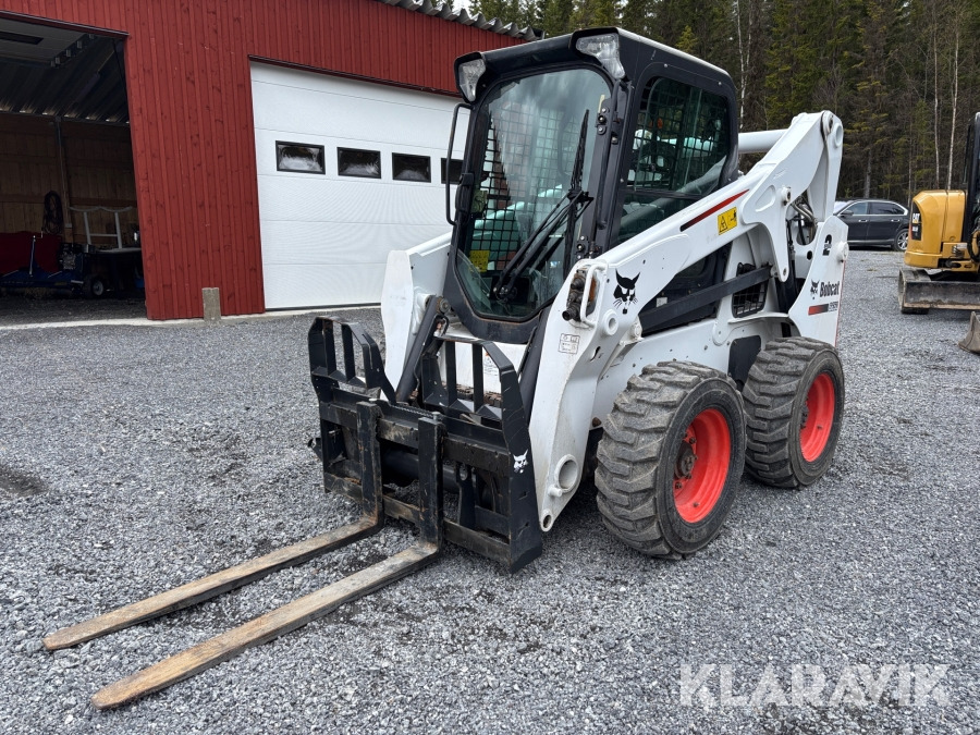 Bobcat S650 - Wheel loader: picture 1 Bobcat S650 - Wheel loader: picture 1