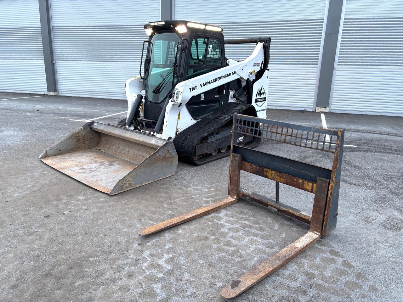 Bobcat T76 - Wheel loader: picture 1 Bobcat T76 - Wheel loader: picture 1