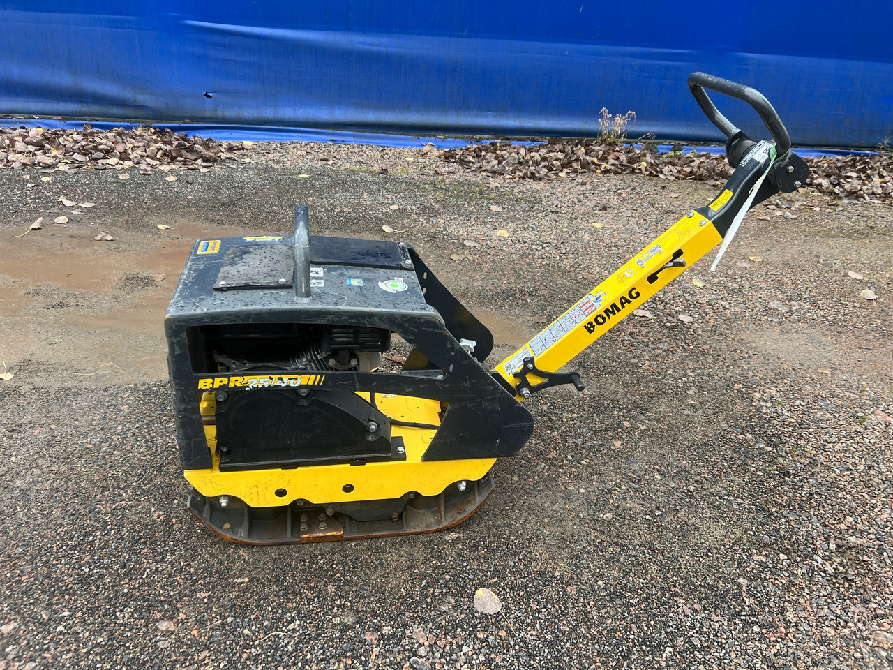 Bomag Bpr 25/40 - Vibroplate: picture 1 Bomag Bpr 25/40 - Vibroplate: picture 1