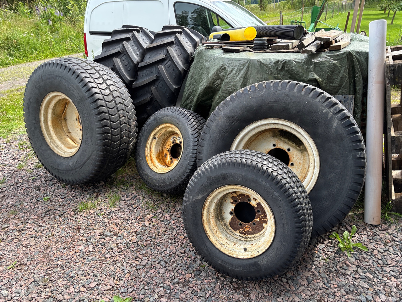 Bridgestone - Tire for Agricultural machinery: picture 1 Bridgestone - Tire for Agricultural machinery: picture 1