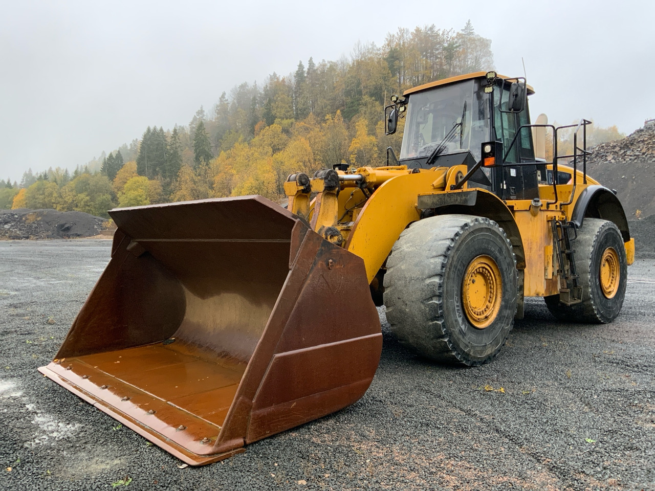 CAT 980H - Wheel loader: picture 1 CAT 980H - Wheel loader: picture 1