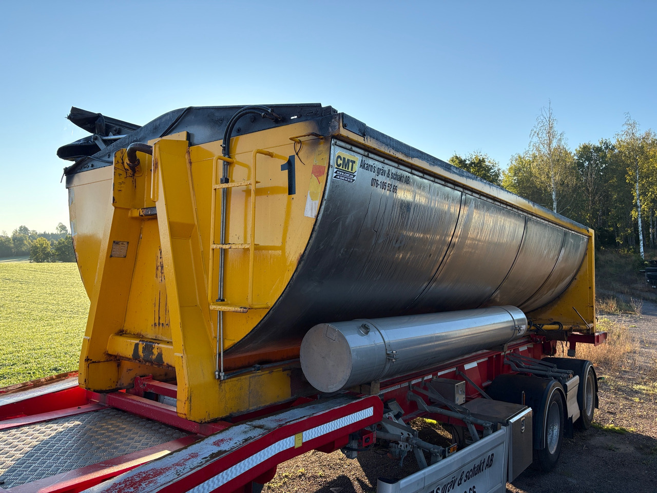 CMT ASF 13 - Roll-off container: picture 1 CMT ASF 13 - Roll-off container: picture 1
