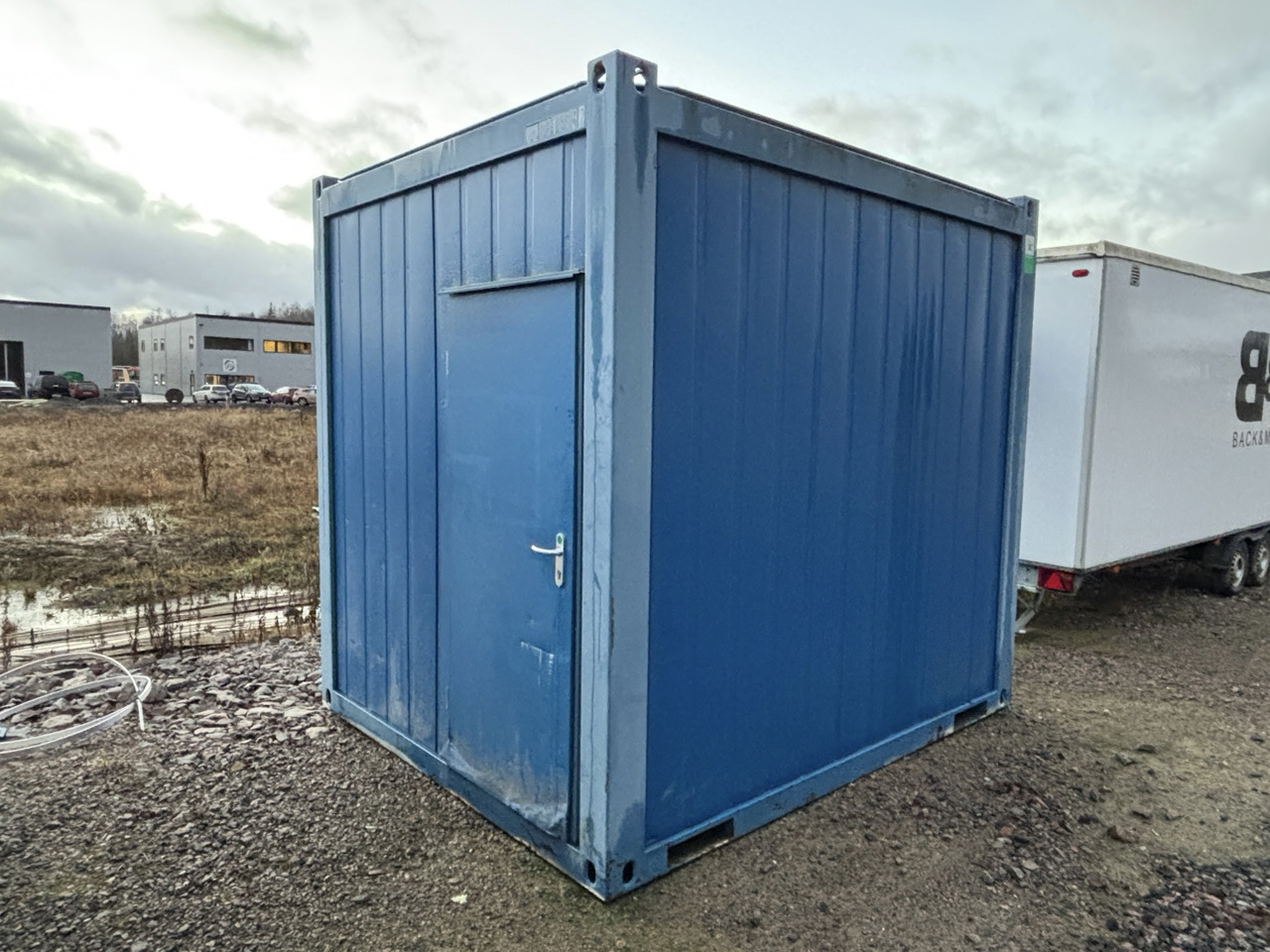 Containex BM 10 - Construction container: picture 1 Containex BM 10 - Construction container: picture 1