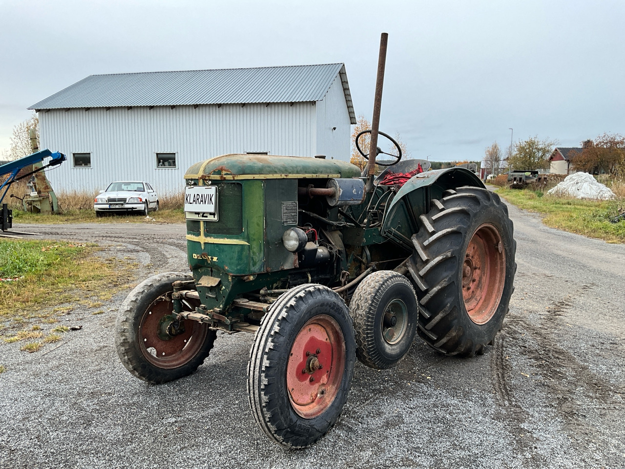 Deutz F2L514/53 - Farm tractor: picture 1 Deutz F2L514/53 - Farm tractor: picture 1