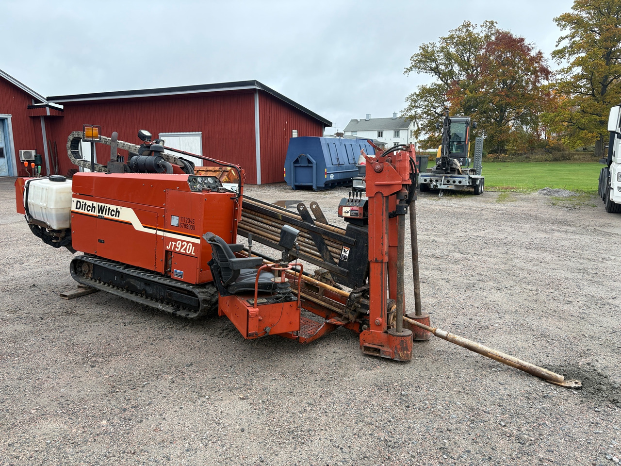 Ditch Witch JT920L - Construction equipment: picture 1 Ditch Witch JT920L - Construction equipment: picture 1