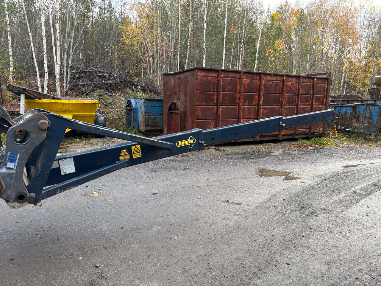 Drivex KR500-BM - Construction equipment: picture 1 Drivex KR500-BM - Construction equipment: picture 1