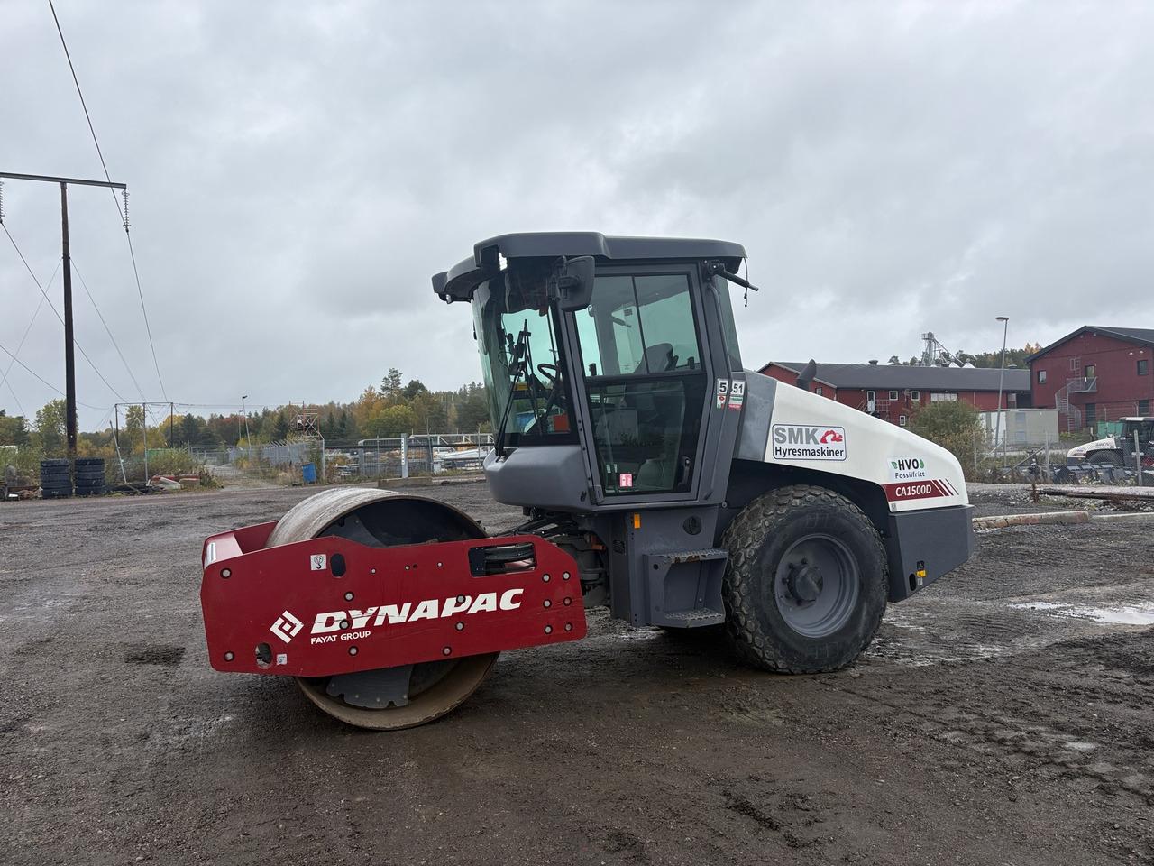 Dynapac CA 1500D - Compactor: picture 1 Dynapac CA 1500D - Compactor: picture 1