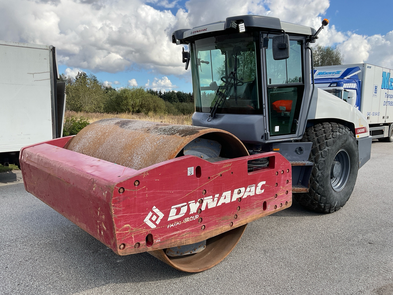 Dynapac CA6500D - Compactor: picture 1 Dynapac CA6500D - Compactor: picture 1