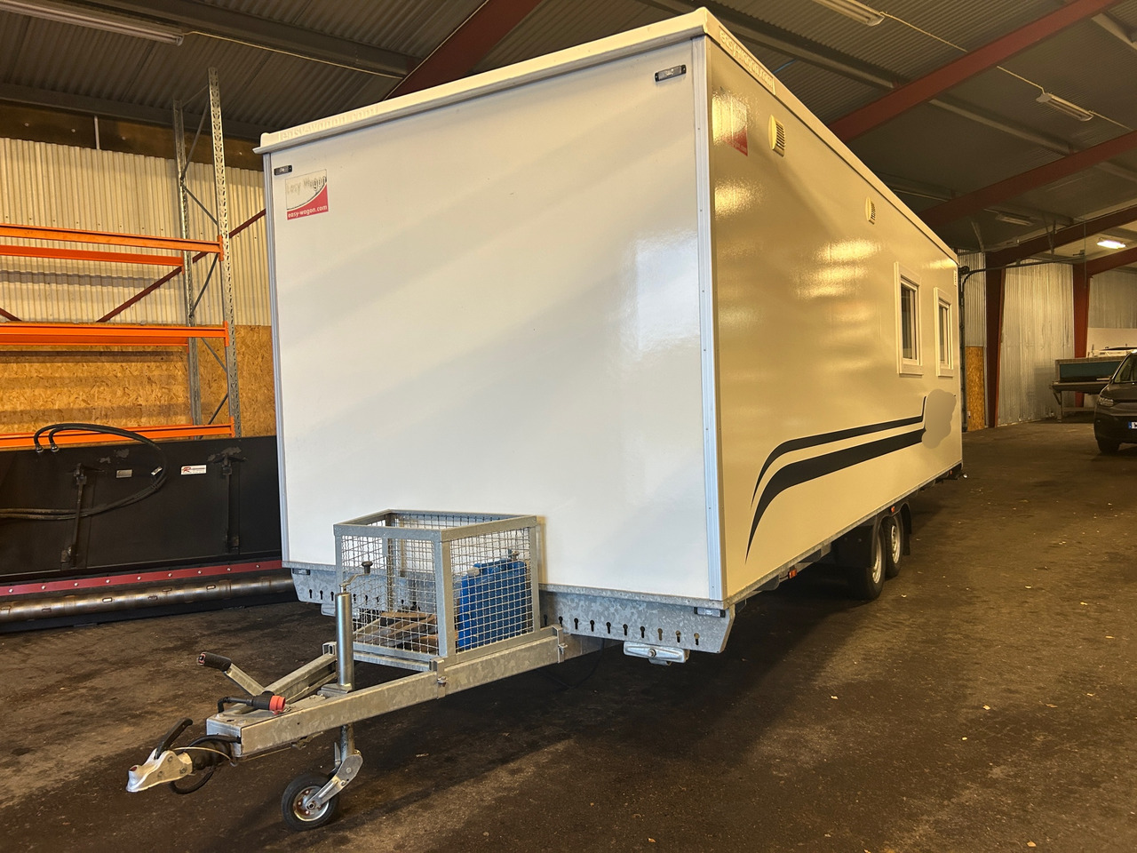 Easy Wagon - Construction container, Trailer: picture 1 Easy Wagon - Construction container, Trailer: picture 1