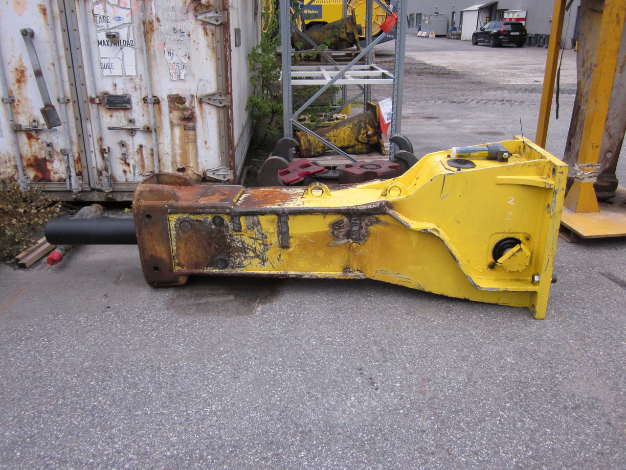 Epiroc HB 3100 - Construction equipment: picture 1 Epiroc HB 3100 - Construction equipment: picture 1