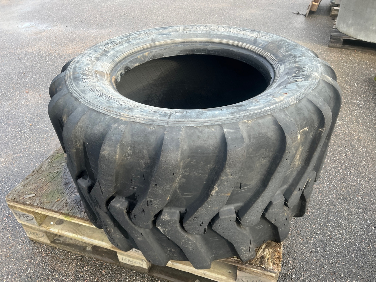 Eurogrip TVS - Tire for Construction machinery: picture 1 Eurogrip TVS - Tire for Construction machinery: picture 1