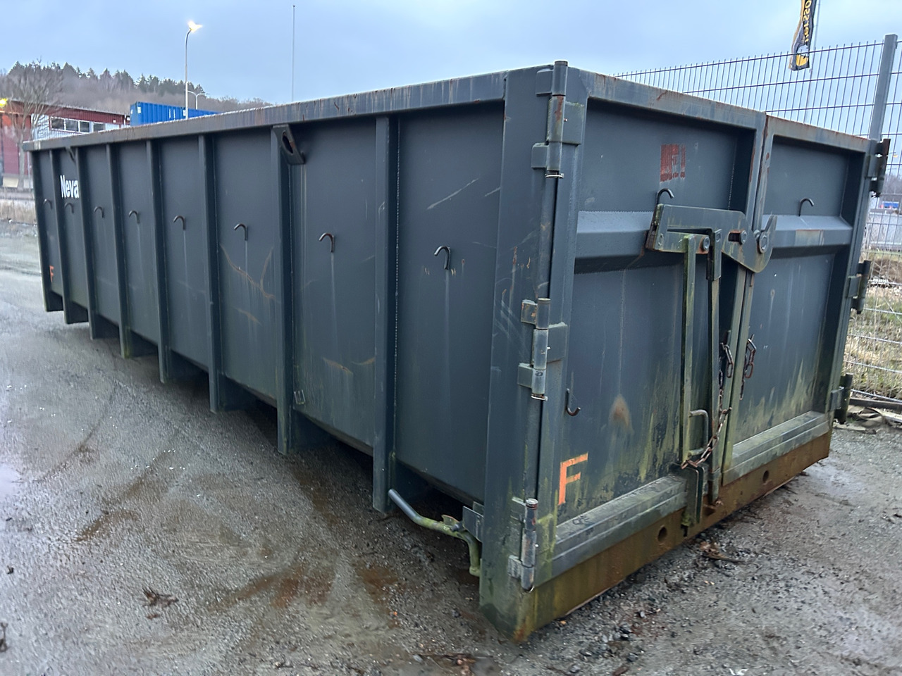 Flakab S-17-62 - Roll-off container: picture 1 Flakab S-17-62 - Roll-off container: picture 1