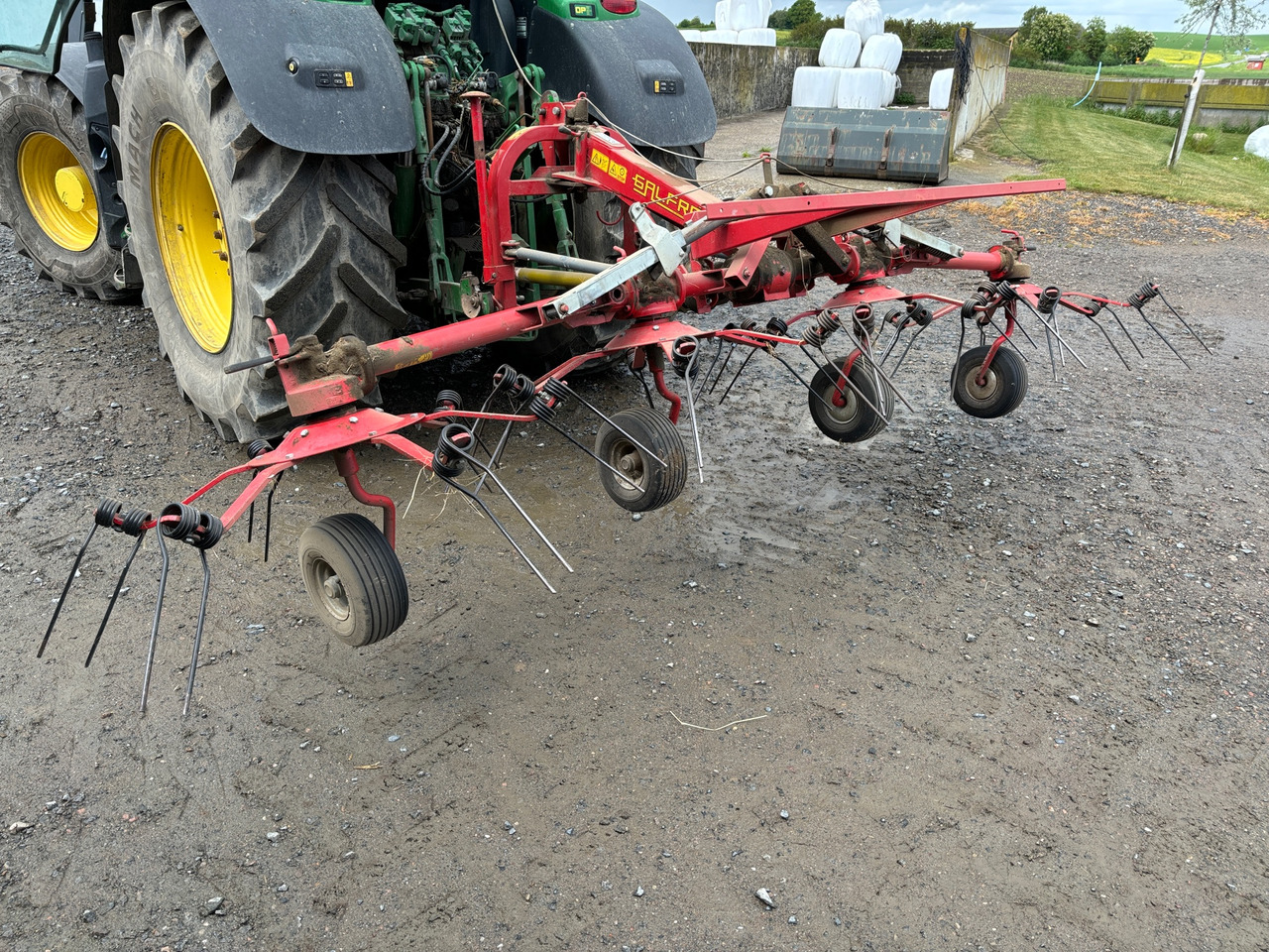 Galfré GTS 480 - Tedder/ Rake: picture 1 Galfré GTS 480 - Tedder/ Rake: picture 1