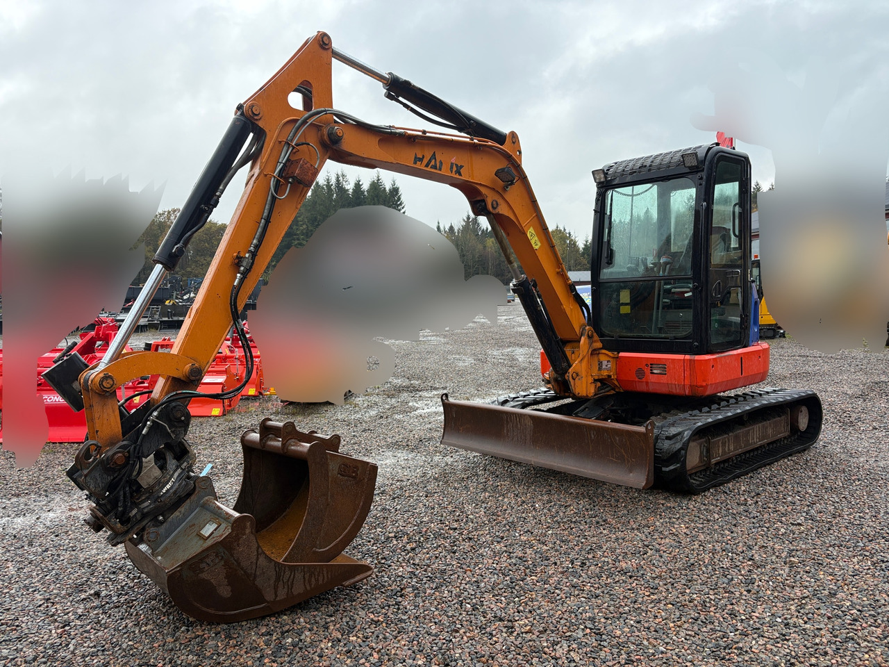 Hanix H55DR - Excavator: picture 1 Hanix H55DR - Excavator: picture 1