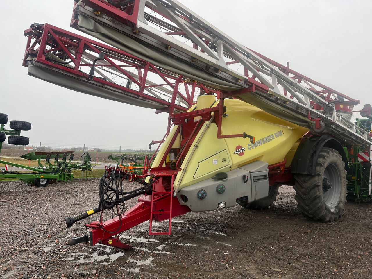 Hardi Commander 6600i - Trailed sprayer: picture 1 Hardi Commander 6600i - Trailed sprayer: picture 1