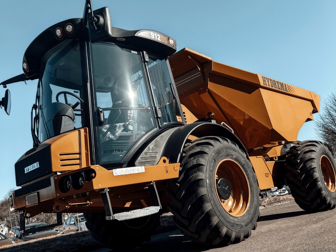 Hydrema 912gs - Dumper: picture 1 Hydrema 912gs - Dumper: picture 1