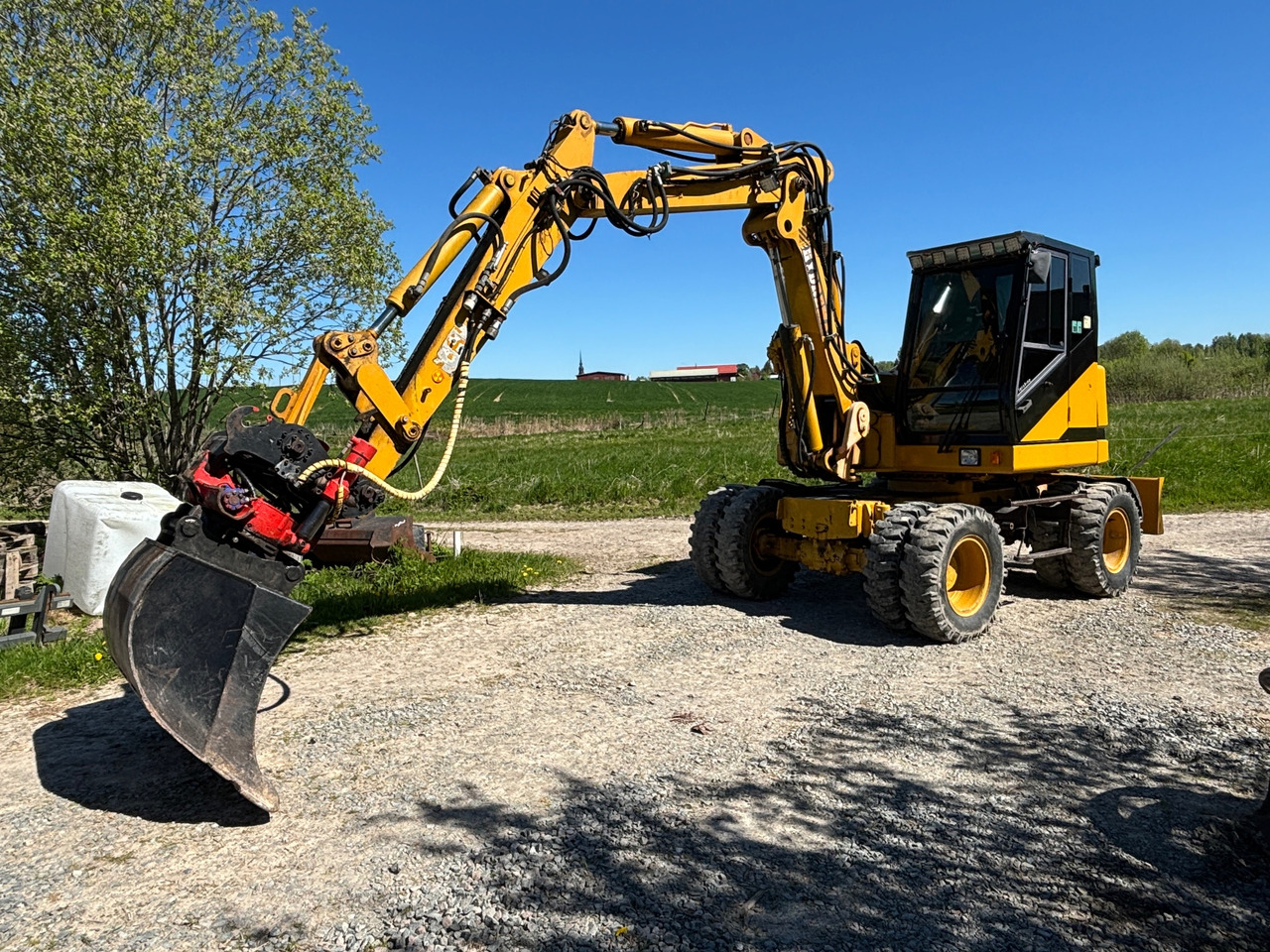 Hydrema M1100 - Excavator: picture 1 Hydrema M1100 - Excavator: picture 1